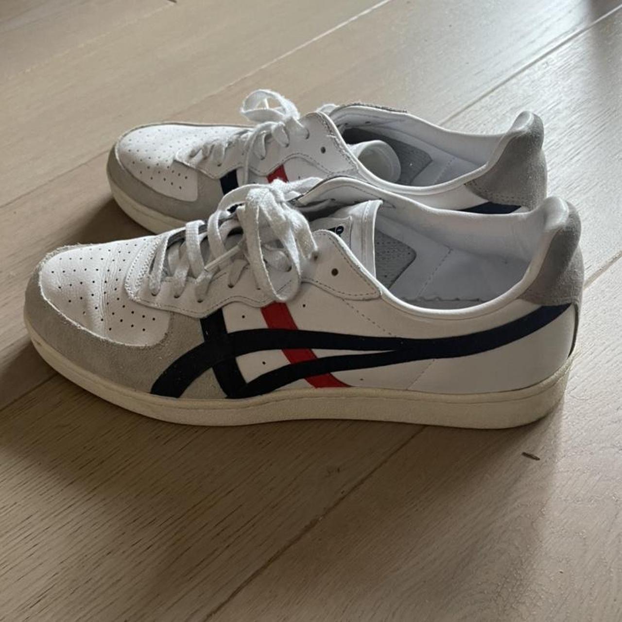 Onitsuka tigers / ASICS mens GSM TRAINERS -... - Depop