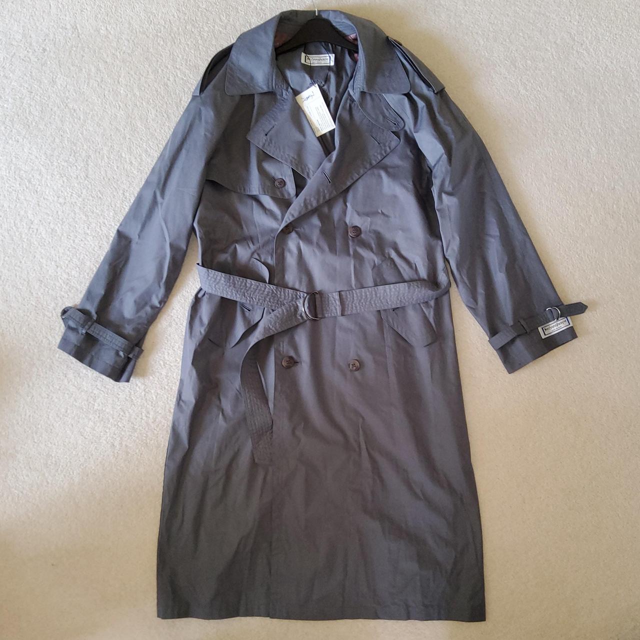 Brand new with tag. Yves St Laurent Trench Coat.... - Depop
