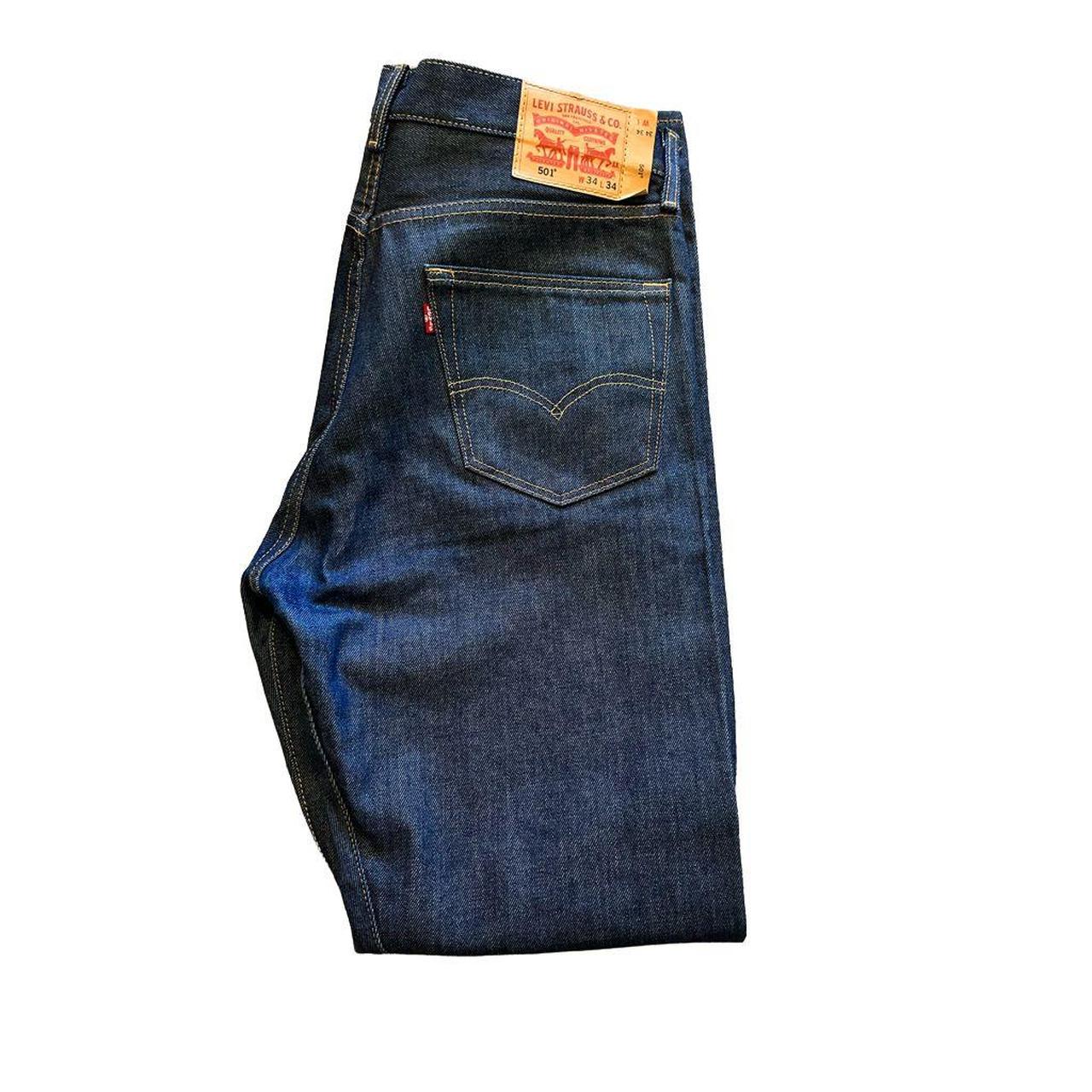 Brand Levi’s Size 34x34 Color dark wash... Depop