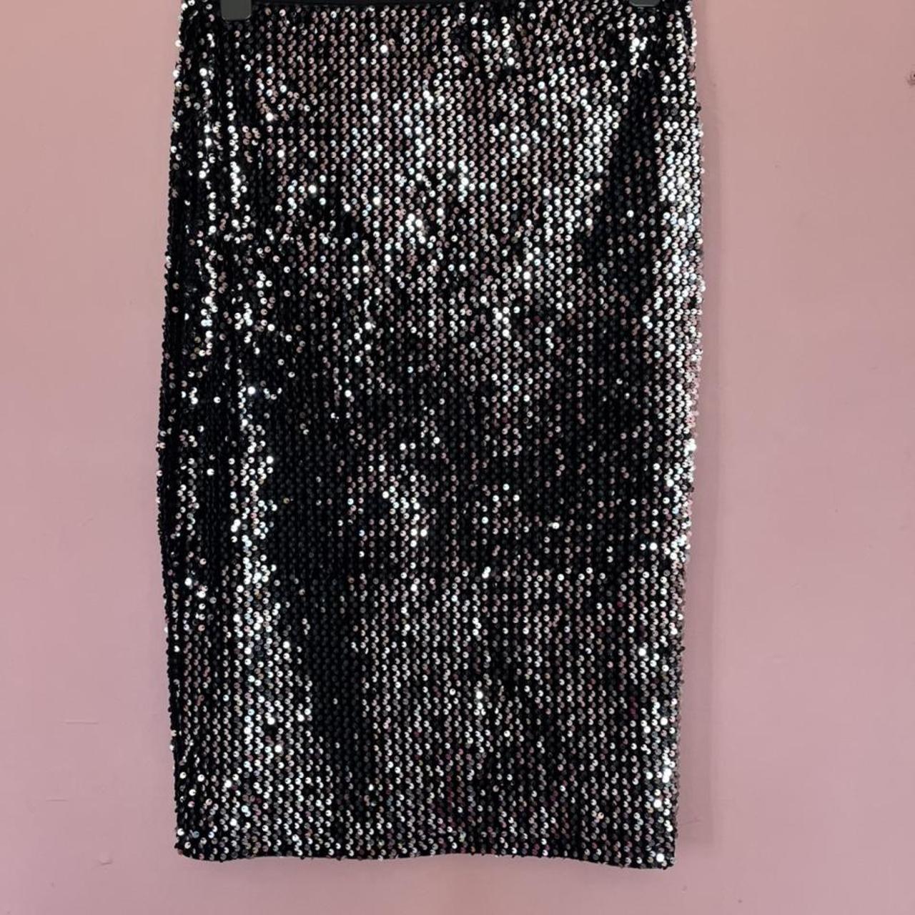 Oasis sequin velvet skirt best sale