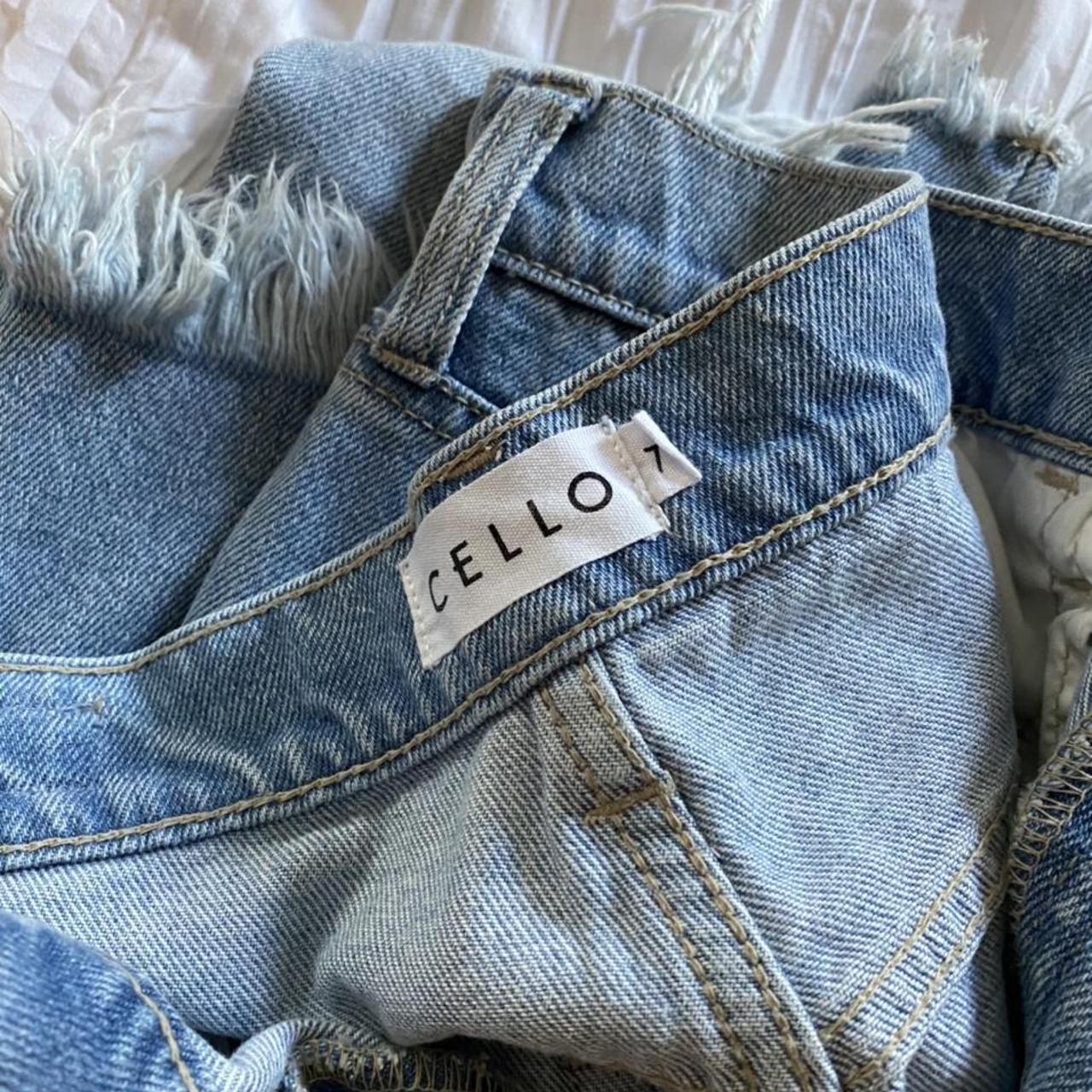 Cello jeans size 7 worn once, just not my style... Depop