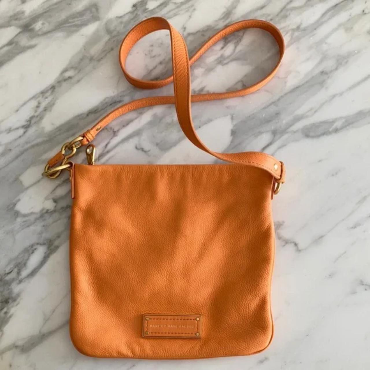 Marc by Marc Jacobs Men's Orange Bag | Depop