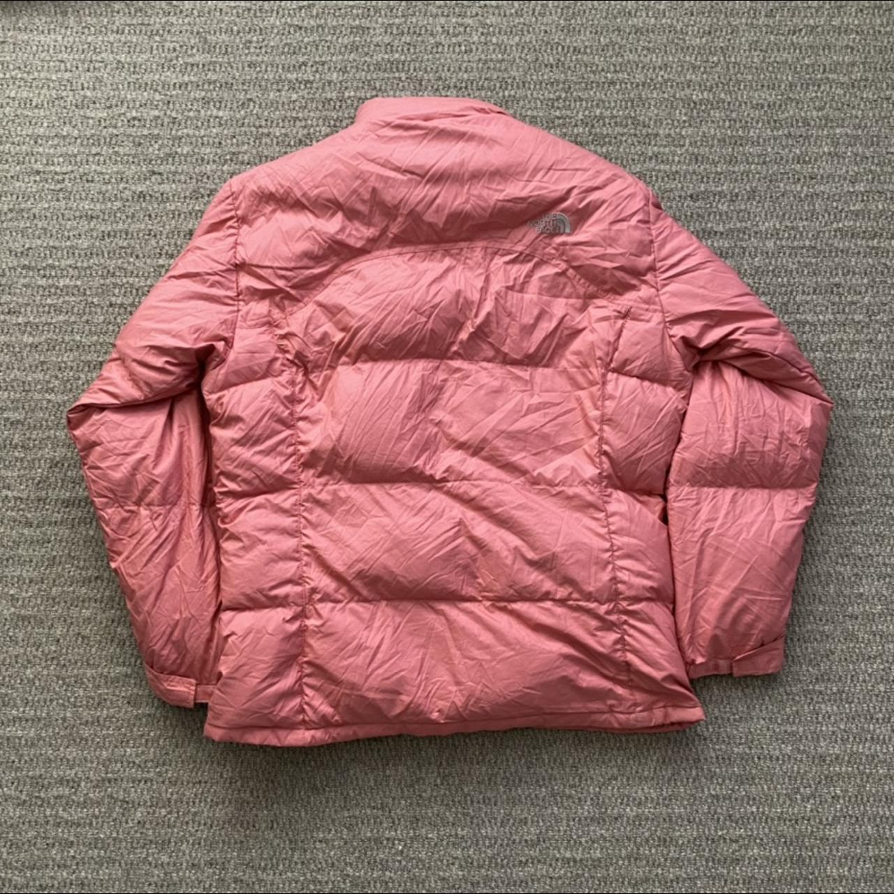 The North Face Women's Pink Jacket | Depop