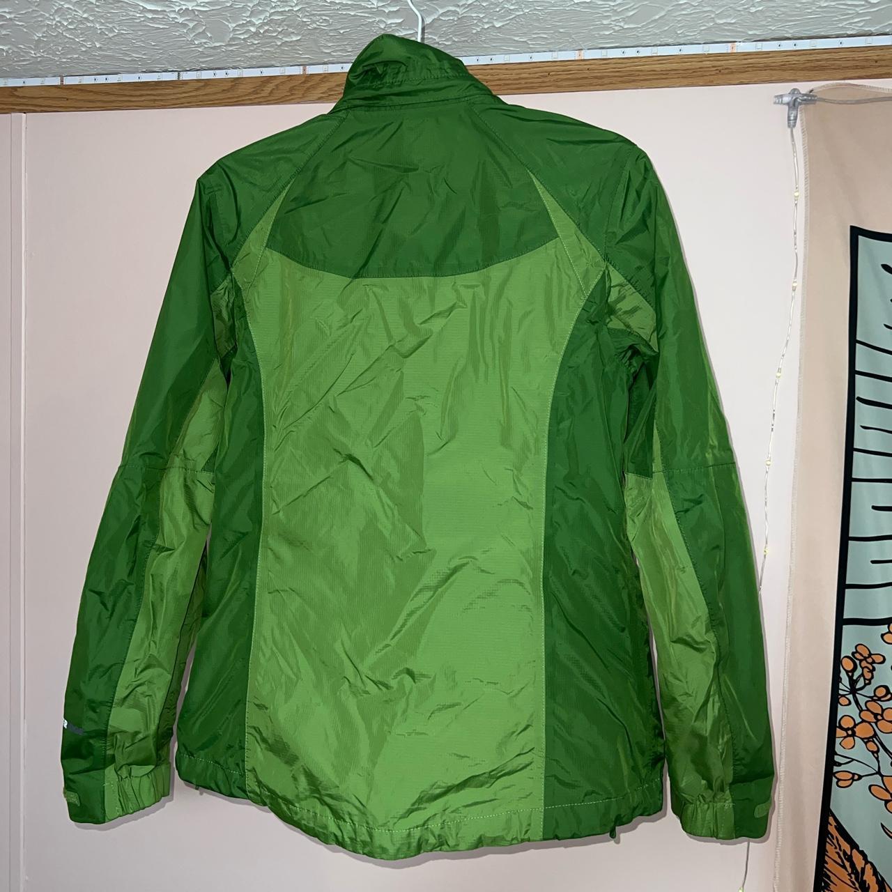 Eddie Bauer rain jacket with mesh interior. Like new... - Depop