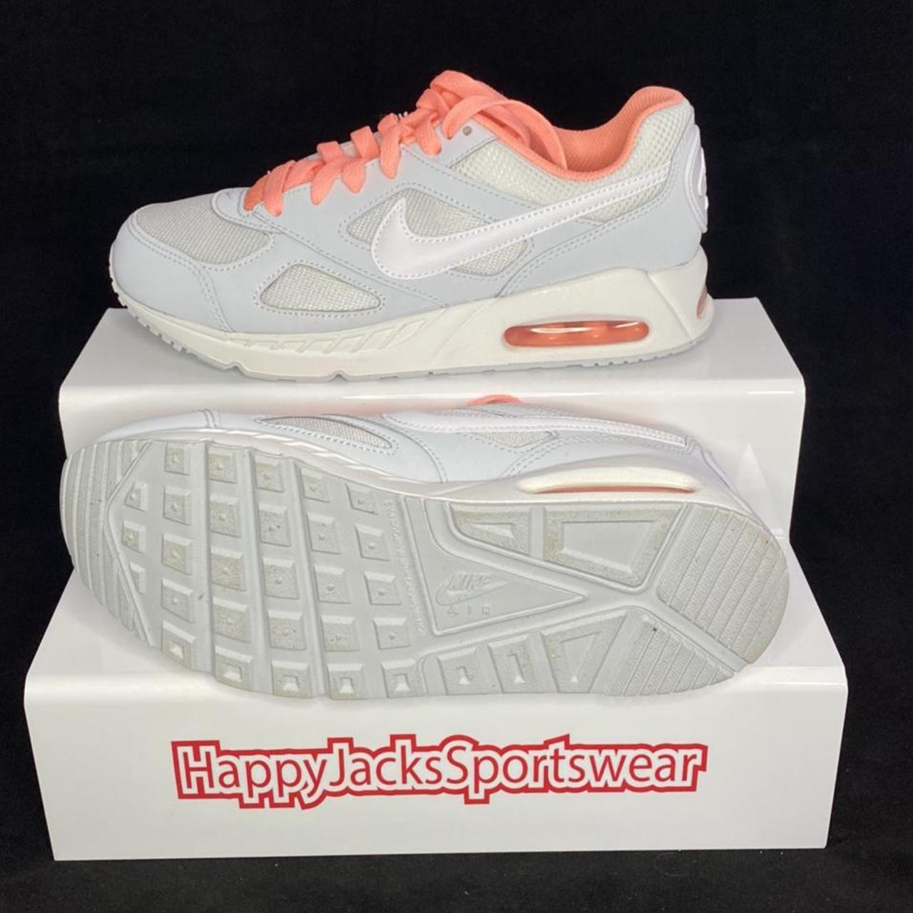 Nike Air Max IVO GS Pure Platinum / White Trainers Running Shoes