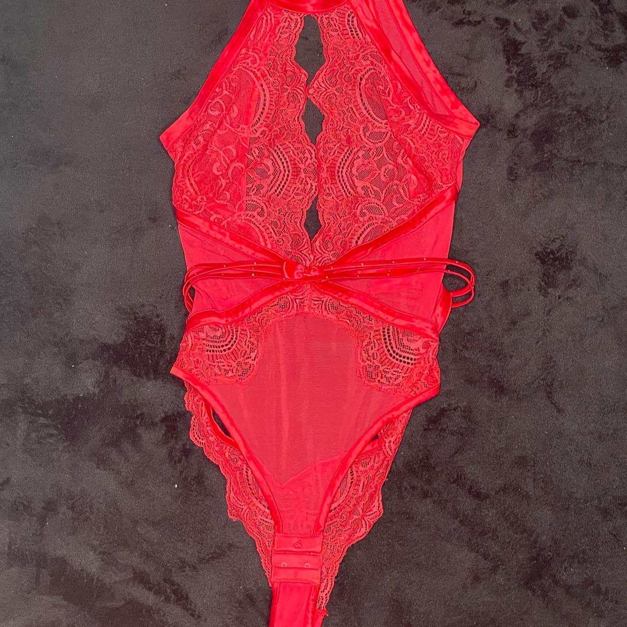 Honey Birdette Men's Red Shapewear Depop