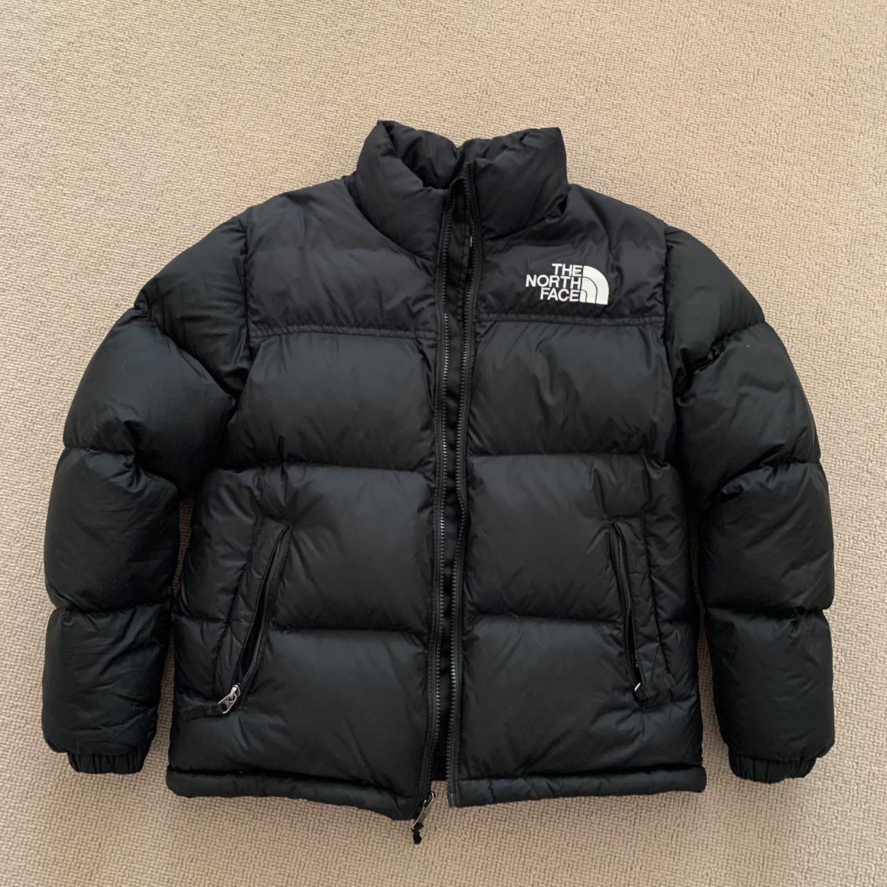 North face nupste 1996 puffer jacket 700 black. ️... - Depop