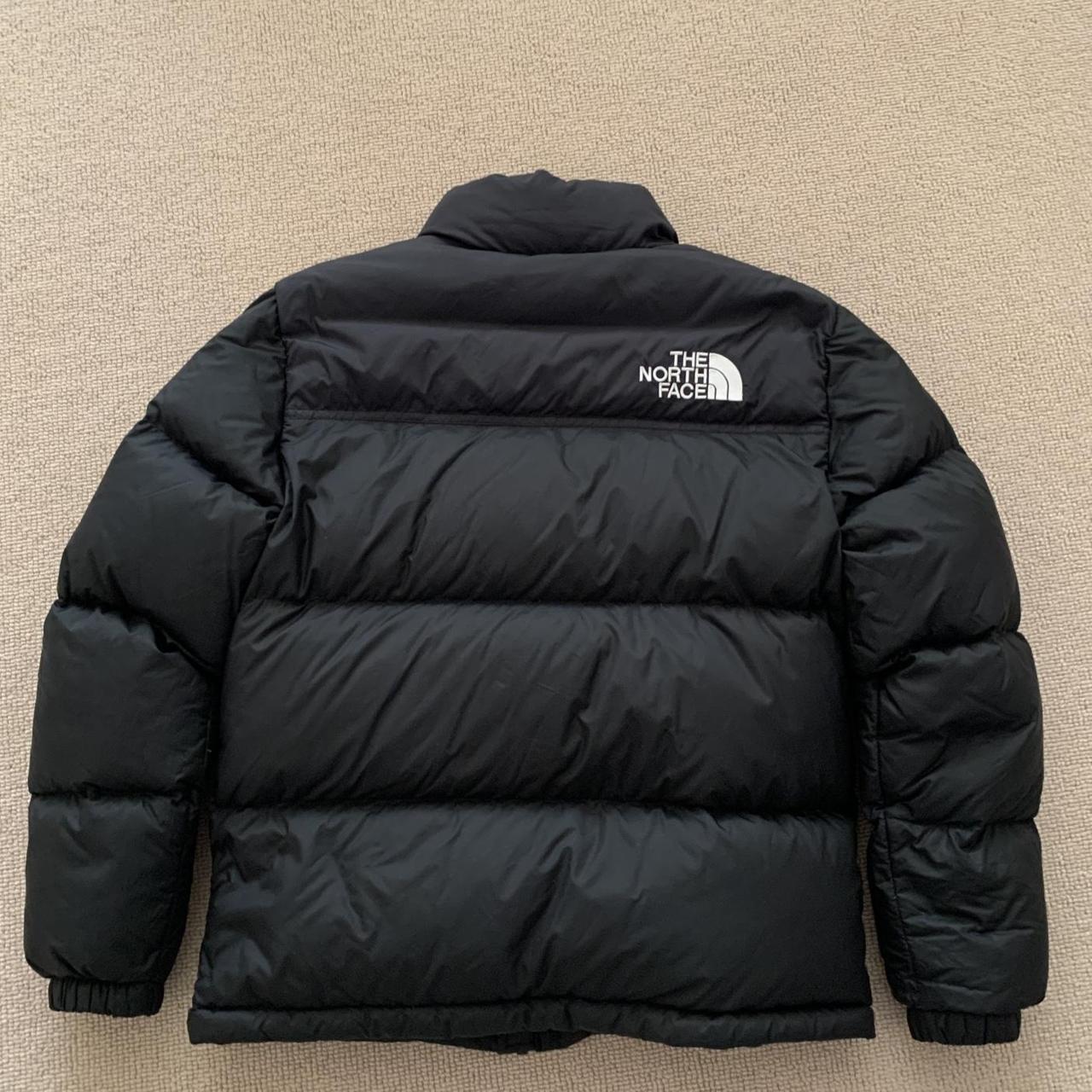 North face nupste 1996 puffer jacket 700 black. ️... - Depop