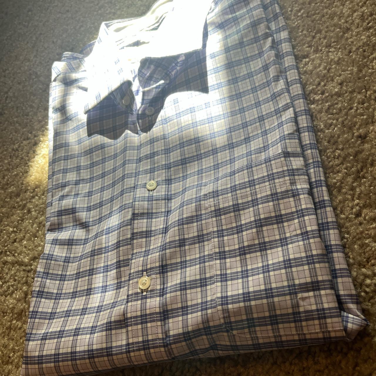 Joseph A Men's Blue and White Polo-shirts (4)