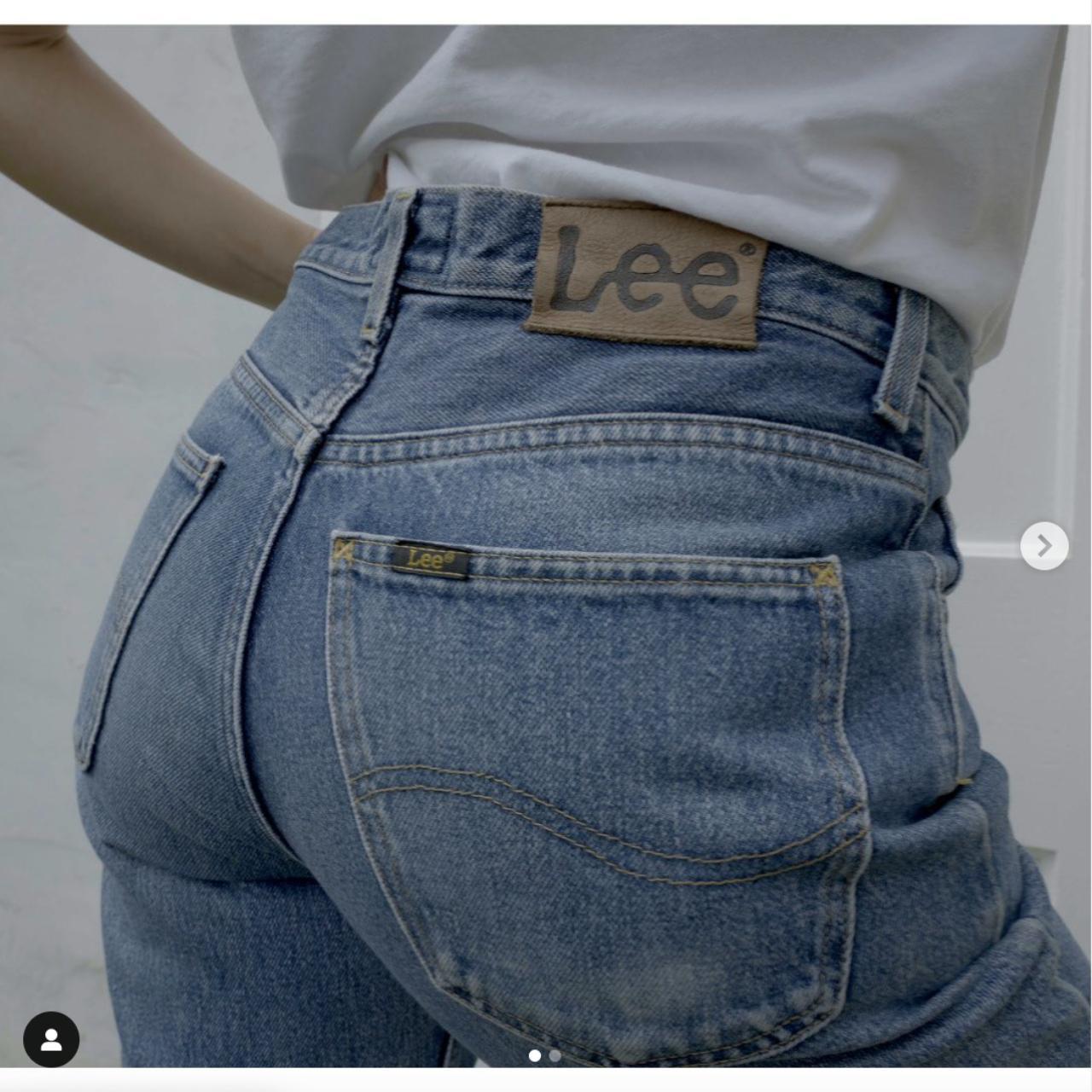 Original Lee 90s jeans. 100% cotton. W32 L32: Size... - Depop