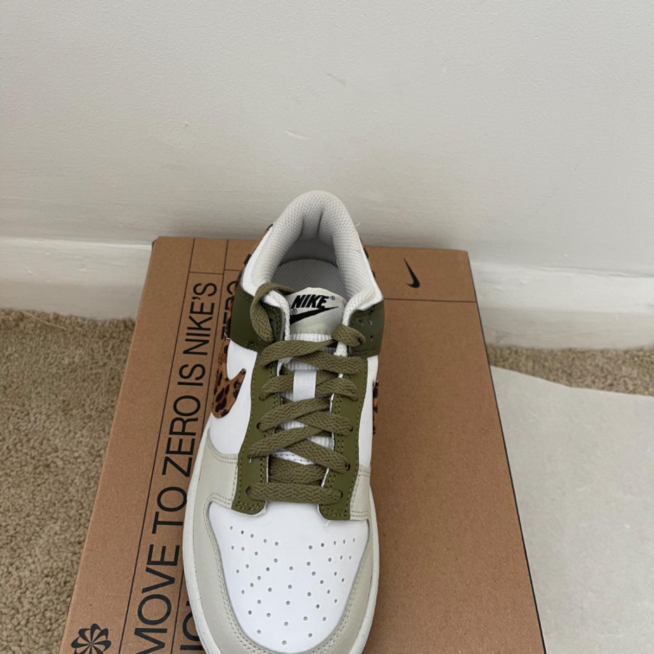 leopard nike dunks