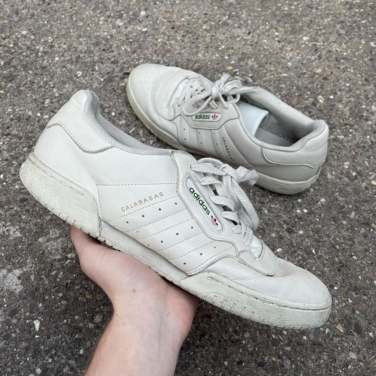 Adidas Powerphase Calabasas Yeezy Trainers Cream... Depop