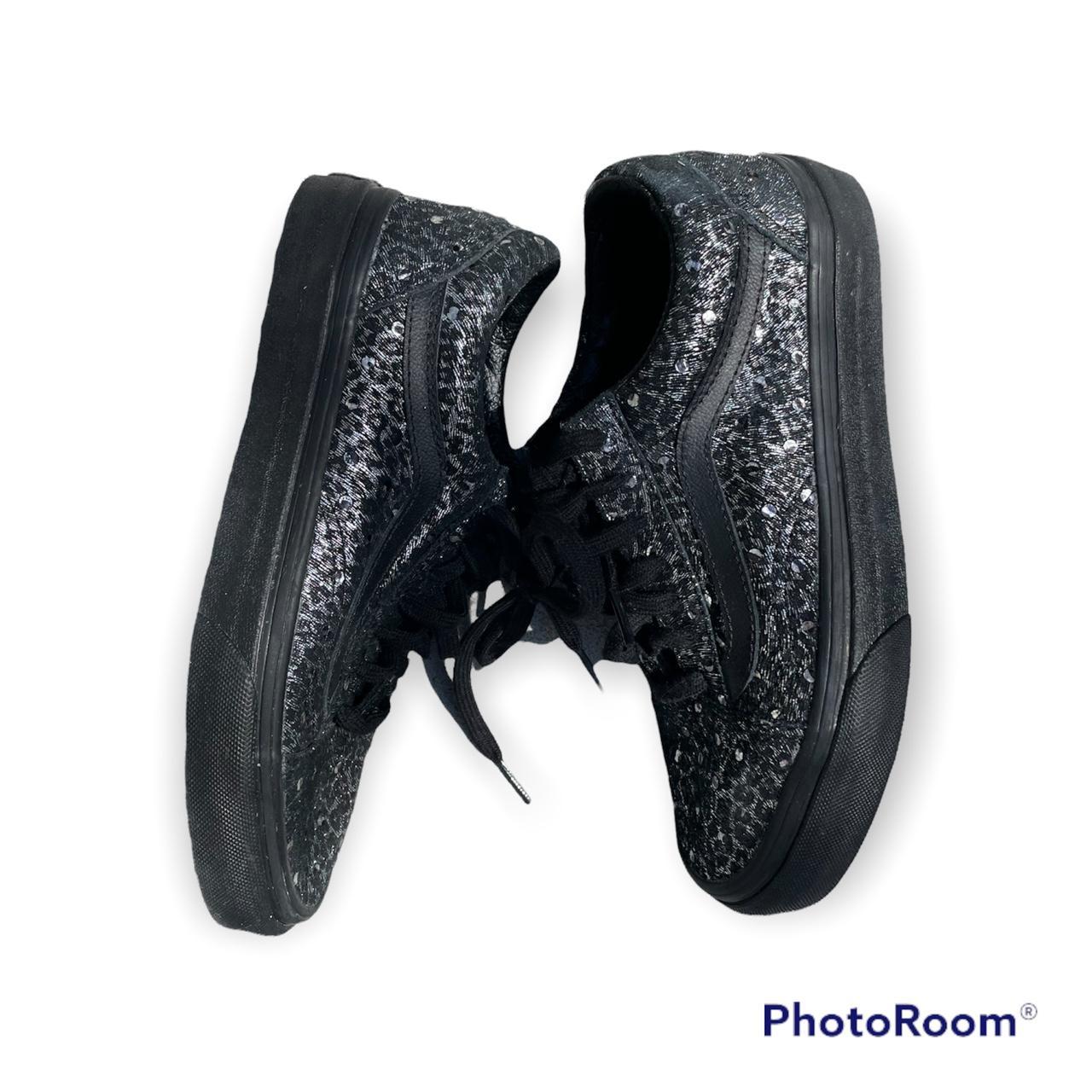 Bedazzled high top on sale vans