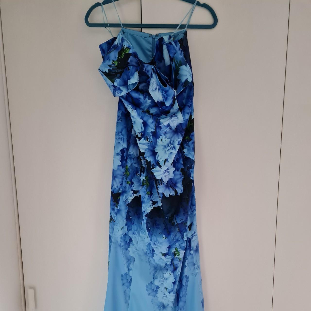 ASOS Women's Blue Dress | Depop