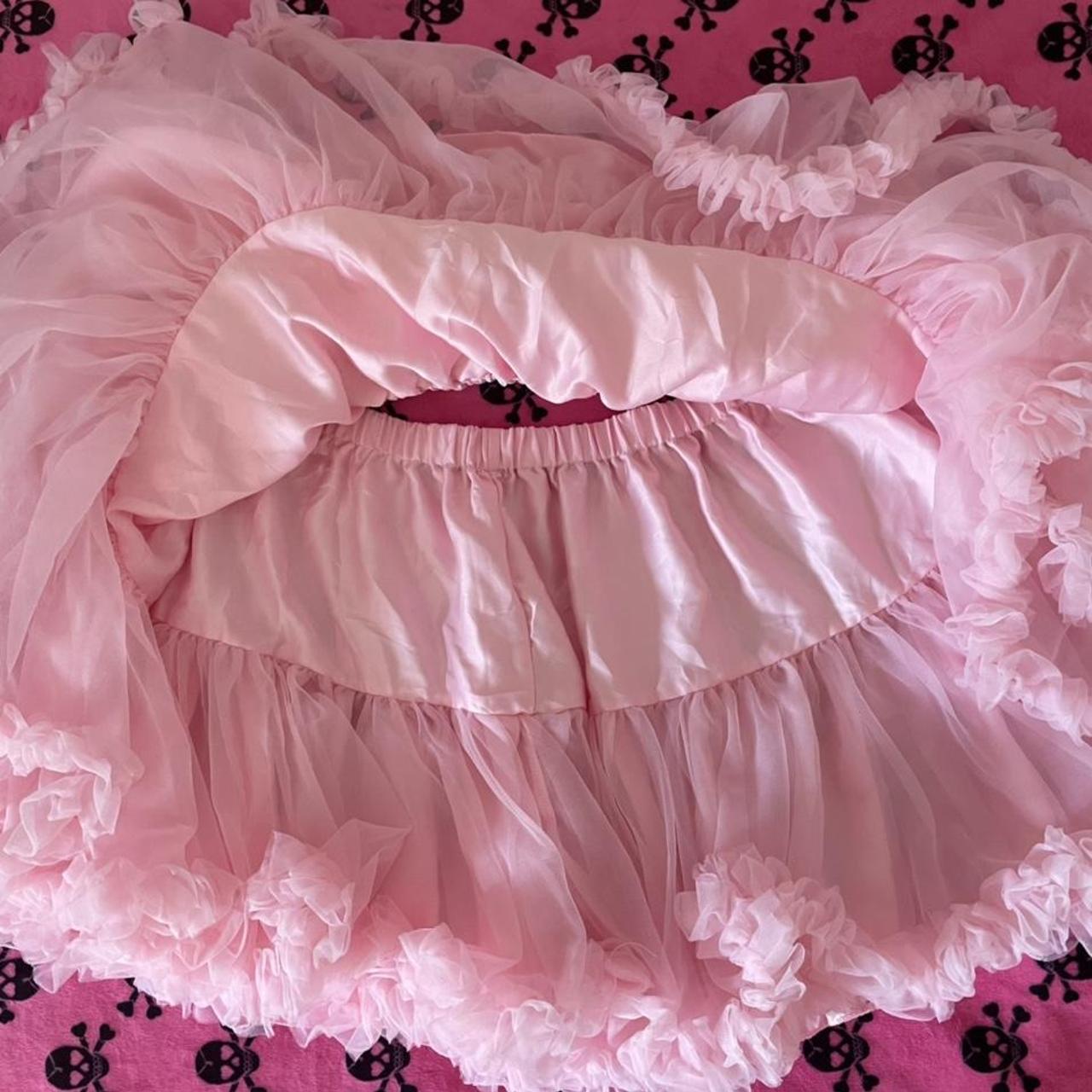 cute pink ballerina/fairy tutu 🩰🎀 best fits sizes... Depop