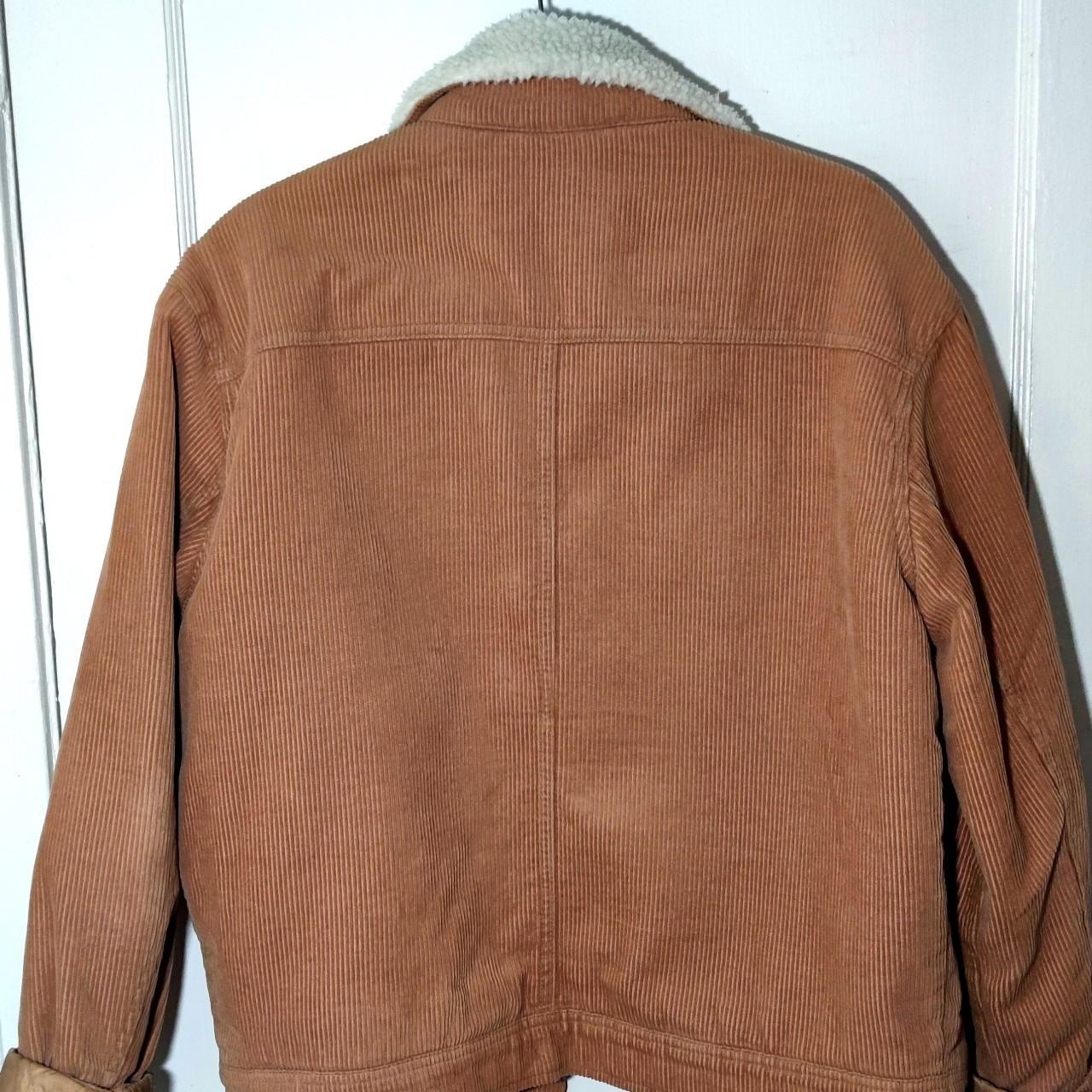 Rare piece Sherpa jacket I picked from the mannequin... Depop