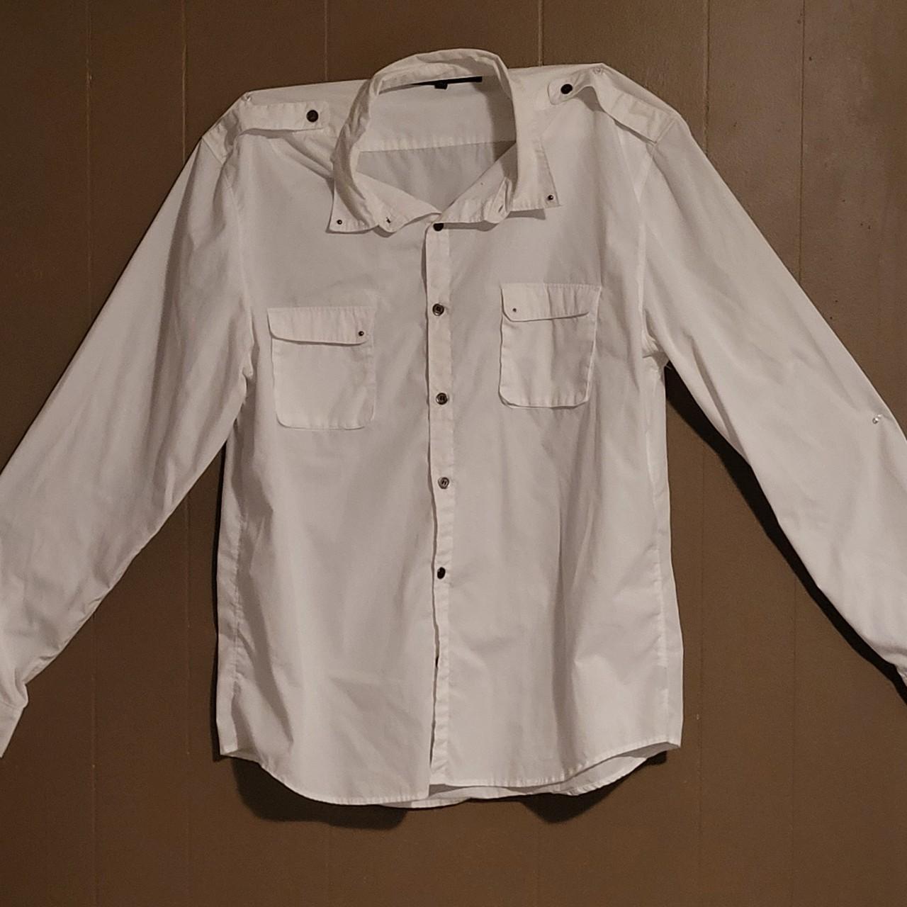 Product Image 1 - BLVCK PARIS brand white button