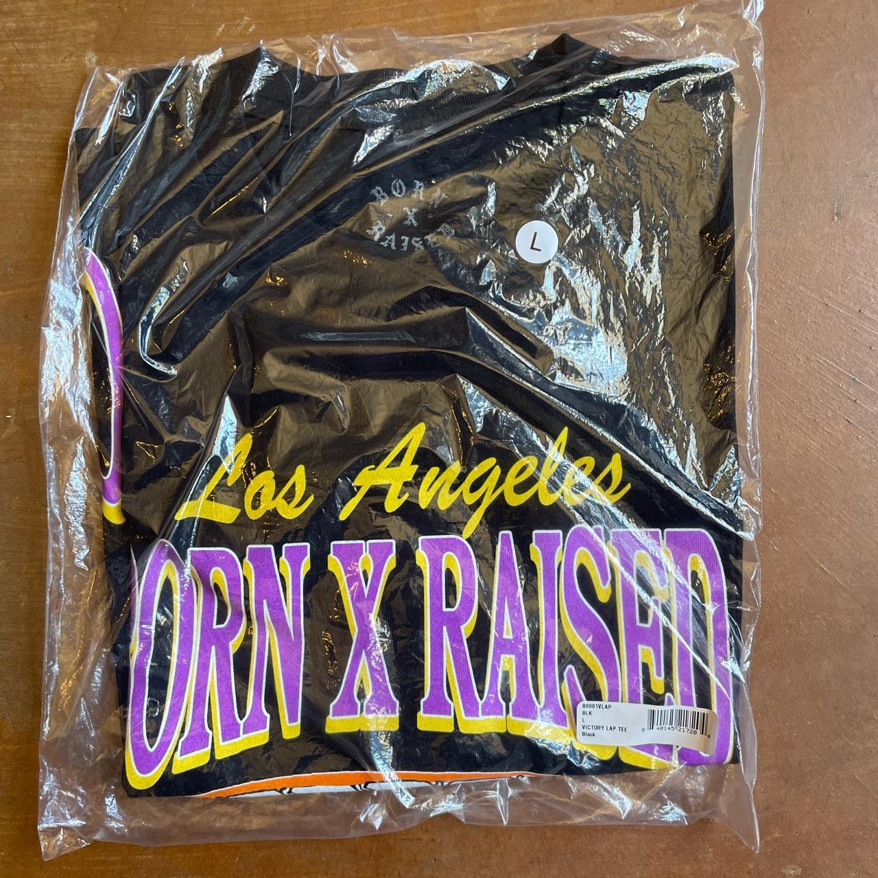 Born x Raised Lakers/ Dodgers 2020 Championship - Depop