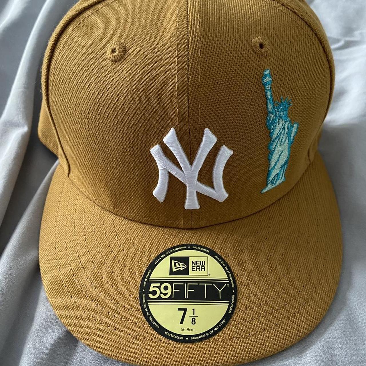 Awake New York cap 2 marks to rear hence low | Depop