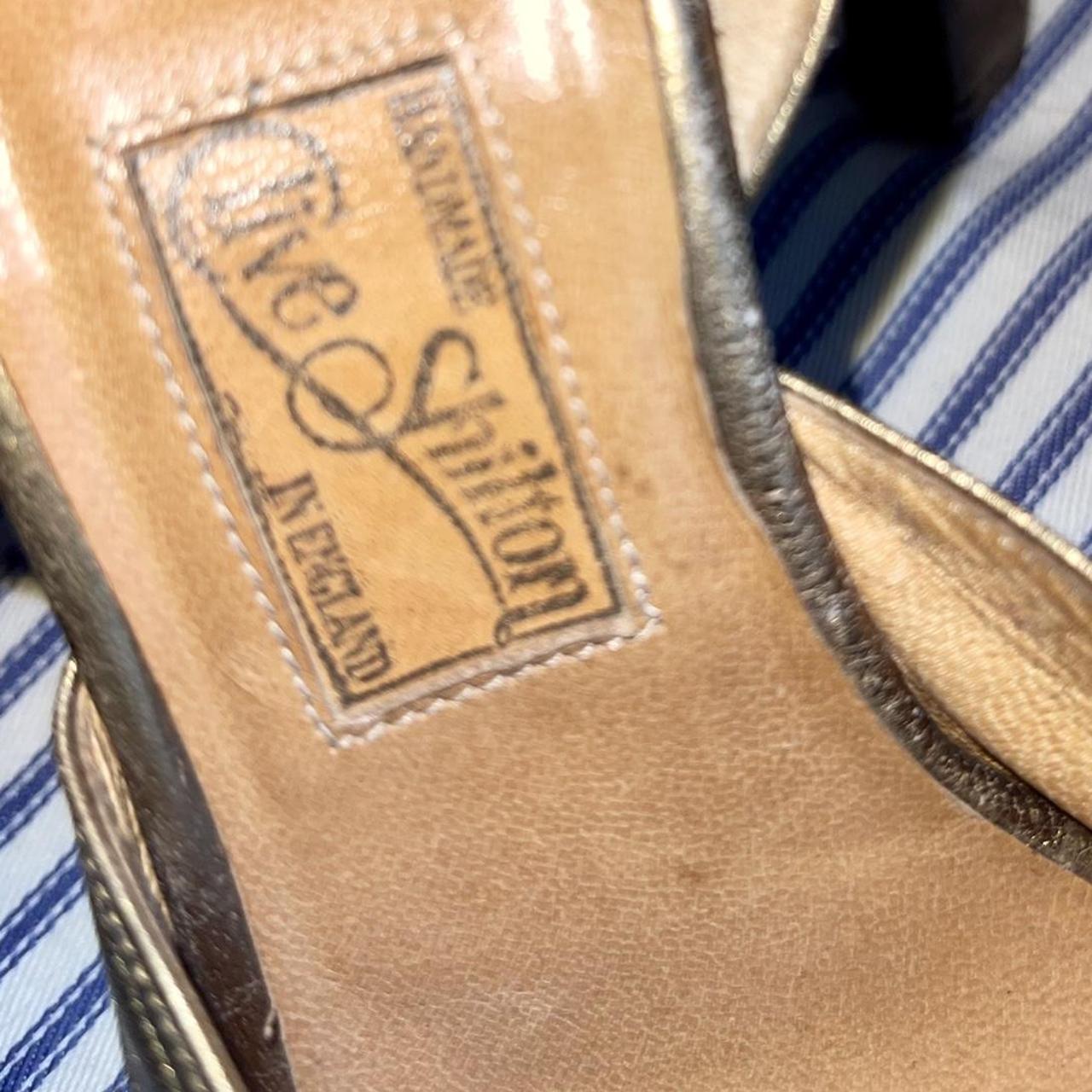 Women's Gold Sandals Depop