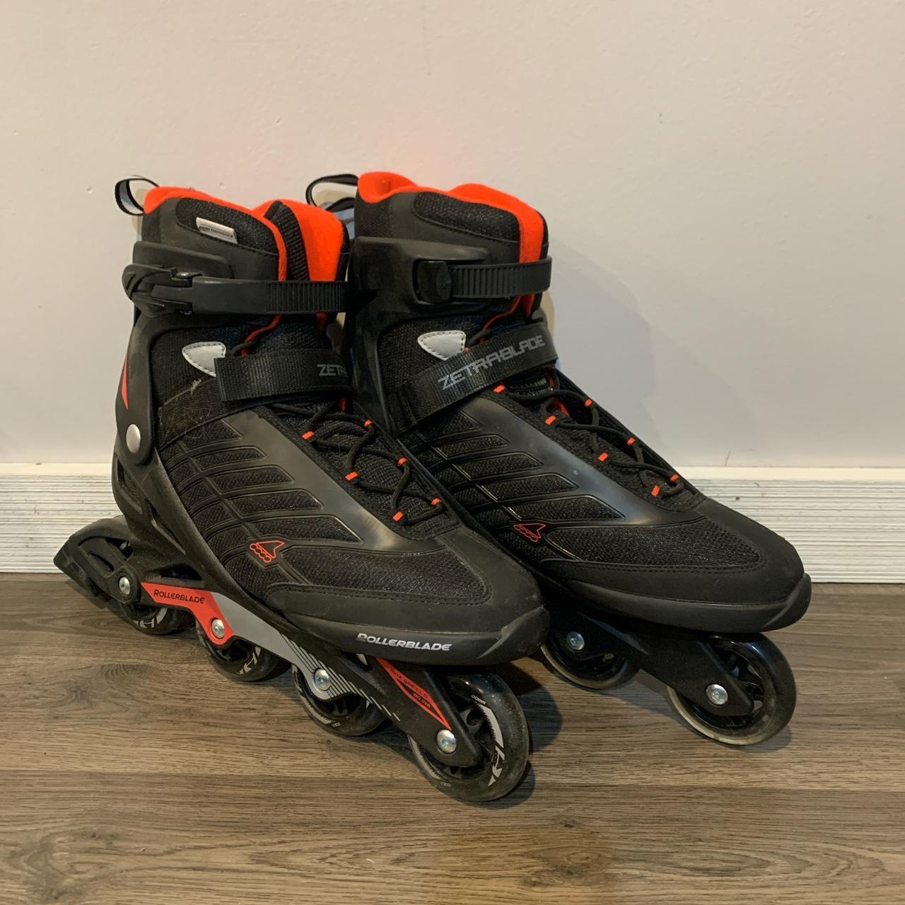 Mens roller blades size 13, Very good condition.... Depop