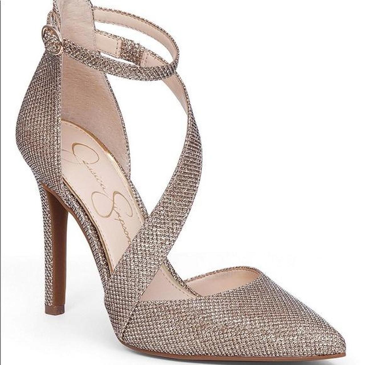 Jessica simpson hotsell mesh pump