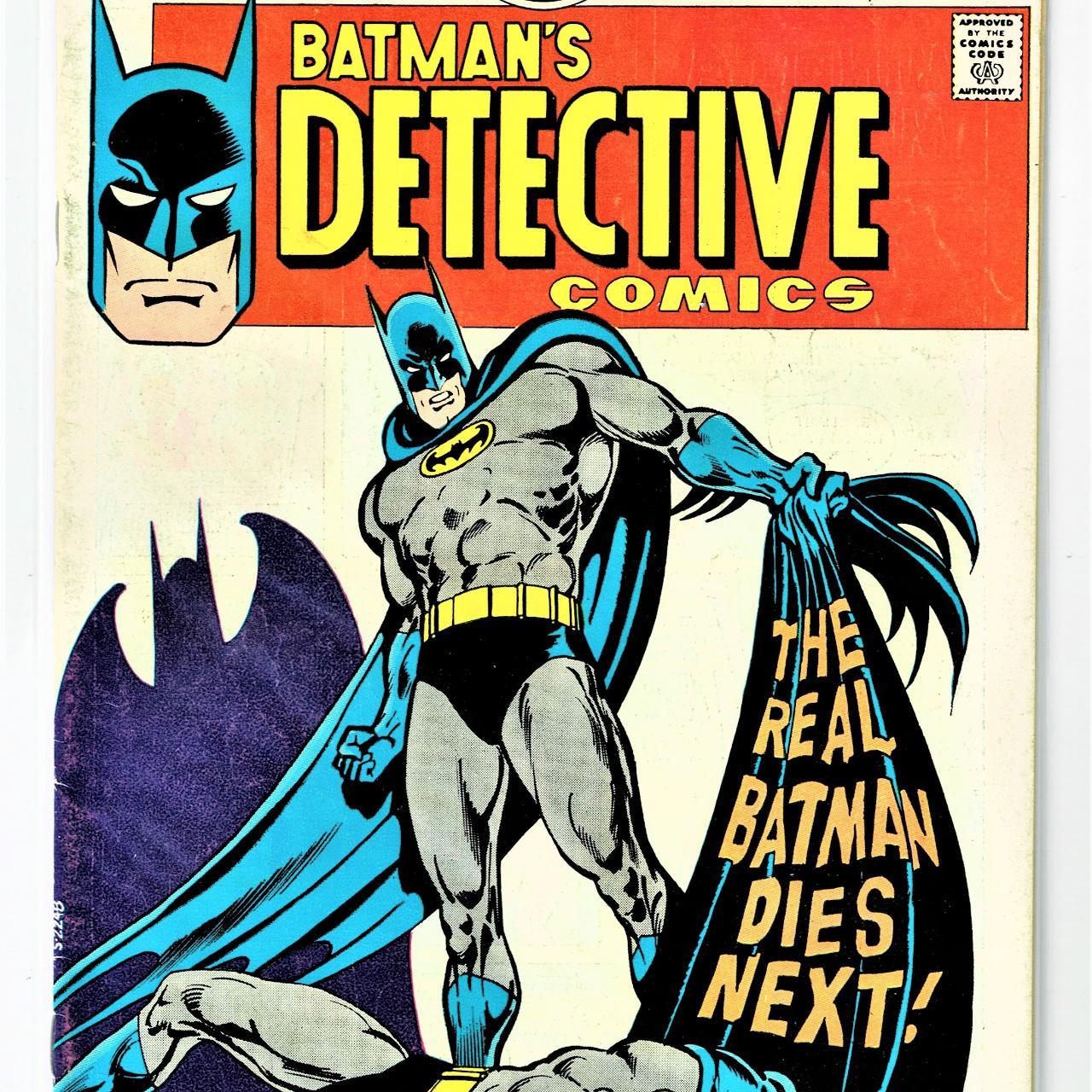 DC s BATMAN DETECTIVE COMICS /1976/ #458 THE REAL... - Depop