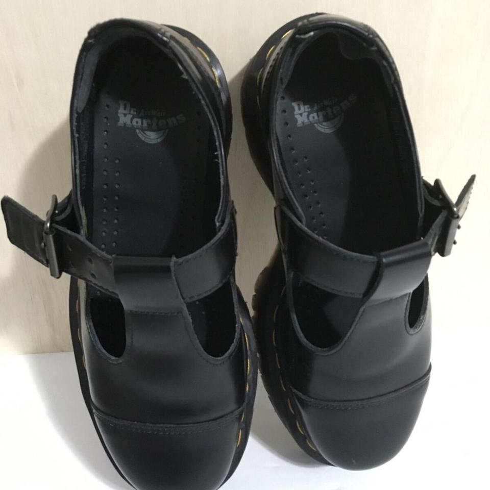 Dr. Martens Bethan Platform Mary Janes Size UK 5 - Depop