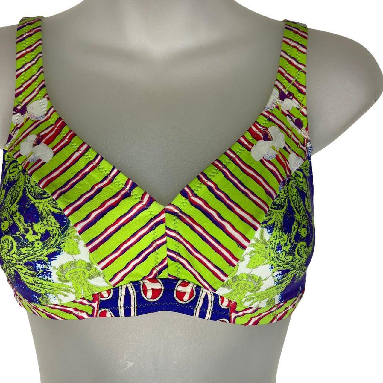 NWT Save the Queen bikini 2 piece. Sz S. Made in... Depop