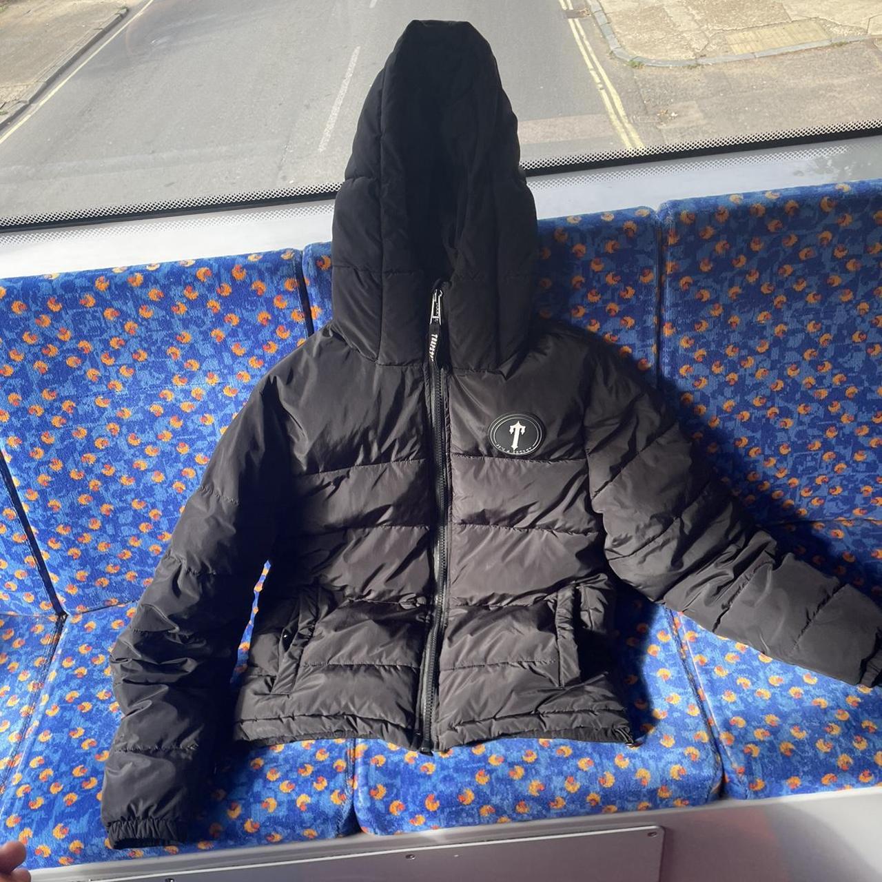 TRAPSTAR JACKET OLD SEASON MEDIUM Depop