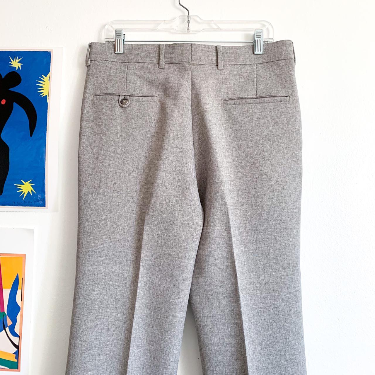 levi polyester action slacks