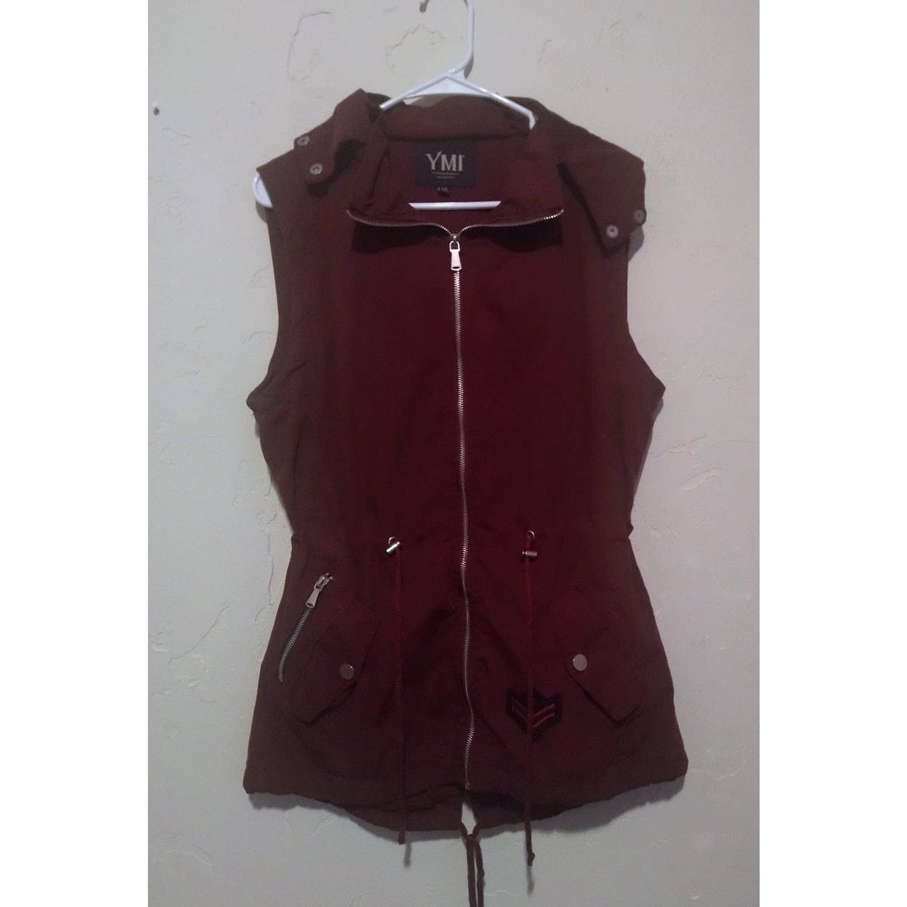 Product Image 1 - YMI Zip-up vest with removable