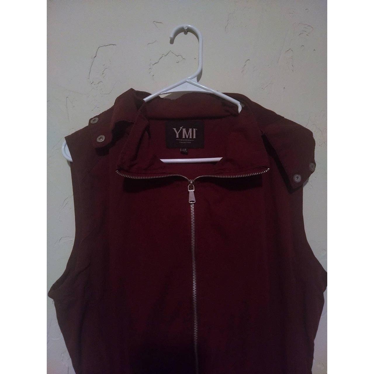 Product Image 3 - YMI Zip-up vest with removable