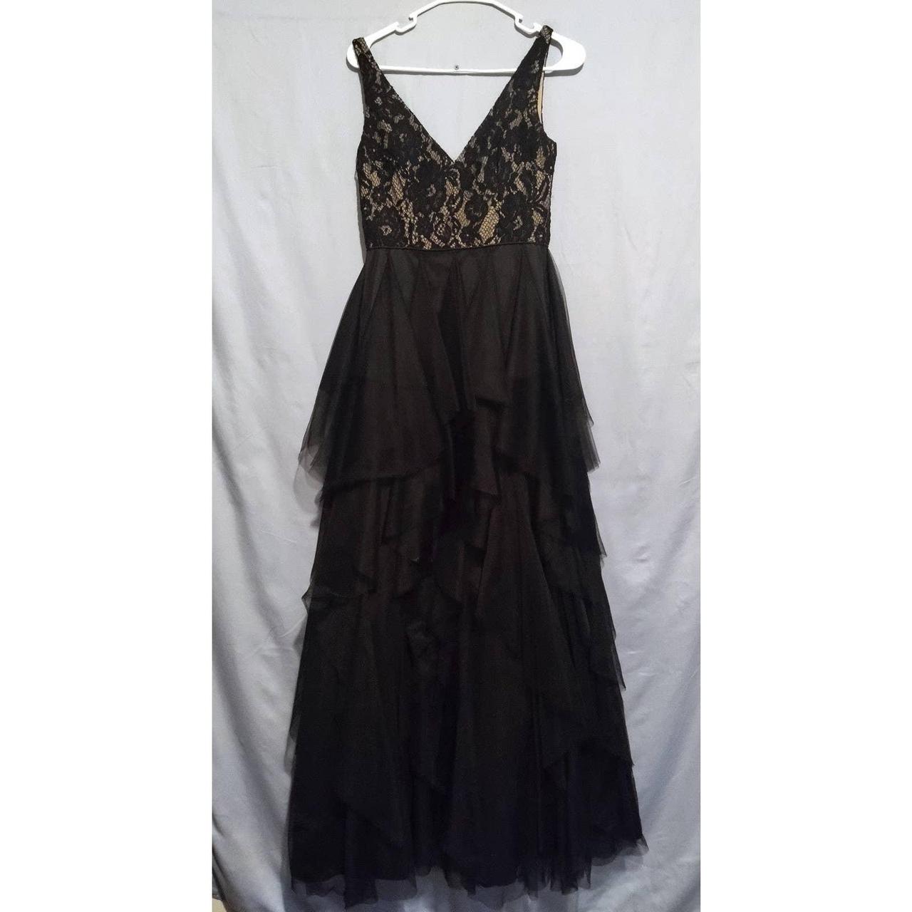Product Image 1 - Aidan Mattox Black Maxi Dress.