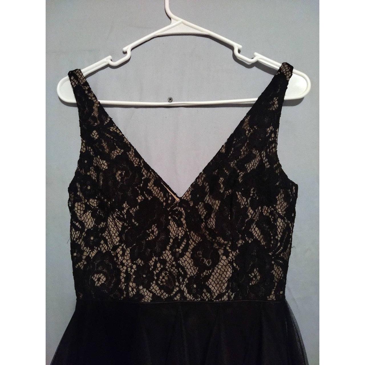 Product Image 2 - Aidan Mattox Black Maxi Dress.