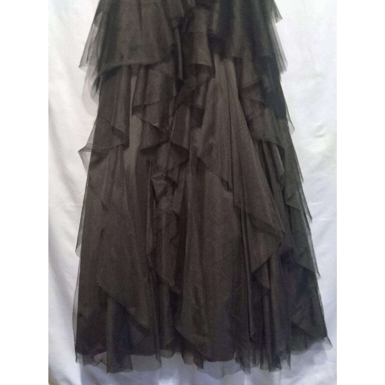 Product Image 3 - Aidan Mattox Black Maxi Dress.