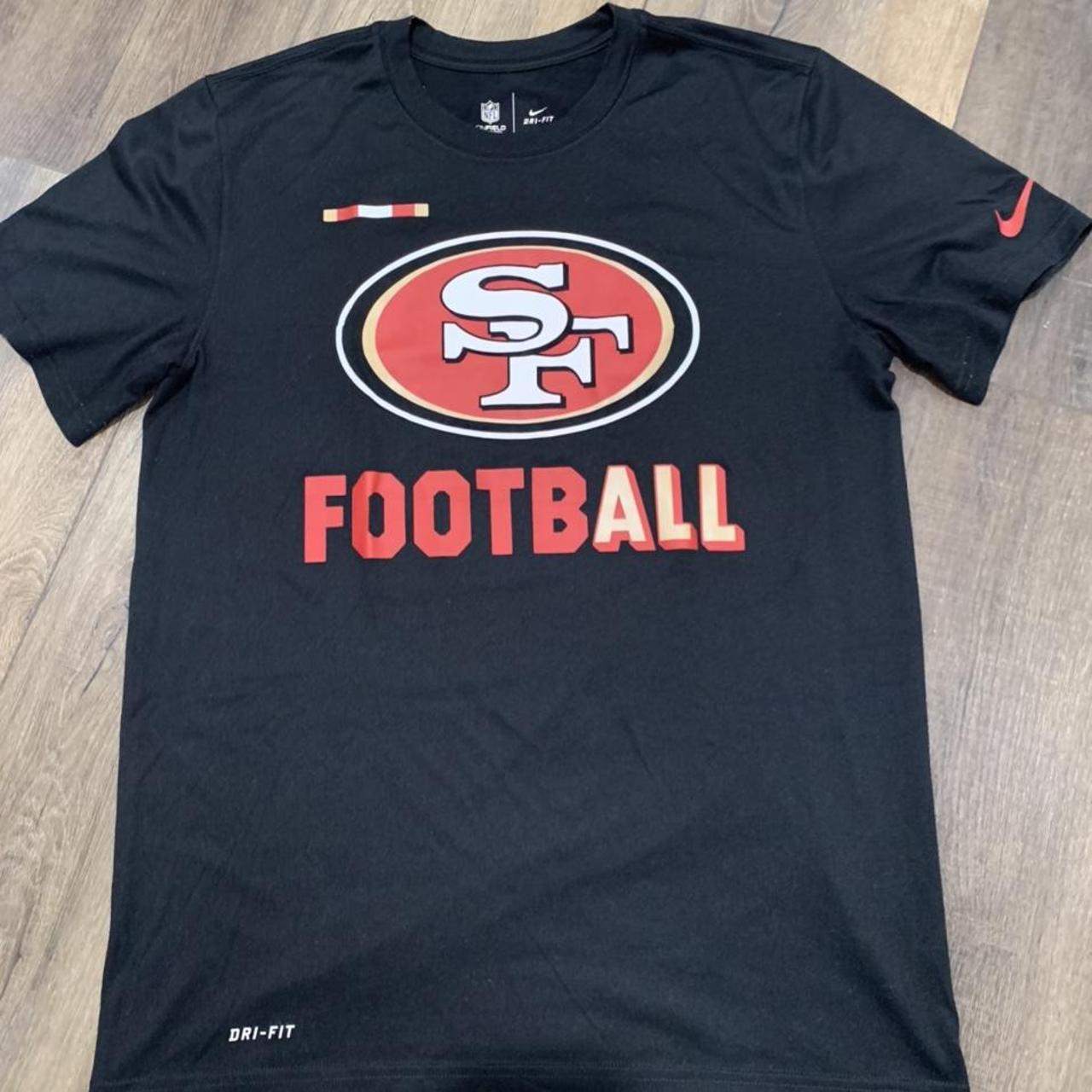 Nike 49ers On field apparel, dri-fit great - Depop