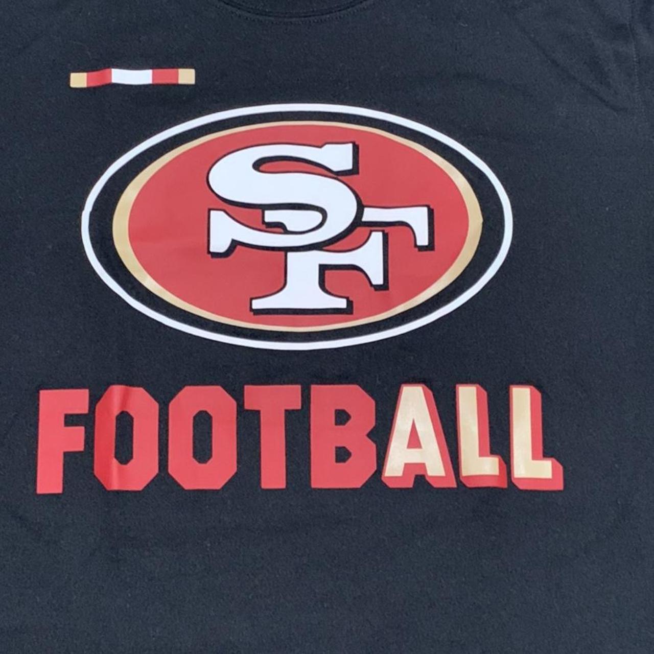 Nike 49ers On field apparel, dri-fit great - Depop