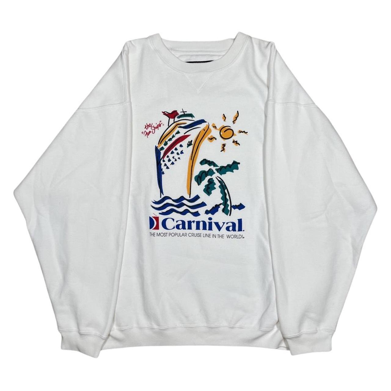 Carnival store cruise sweatshirt