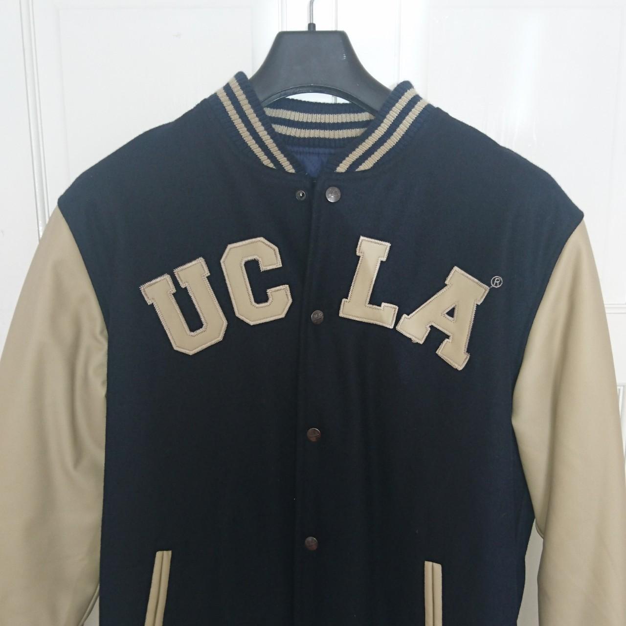 insane vintage UCLA bruins varsity jacket - Depop