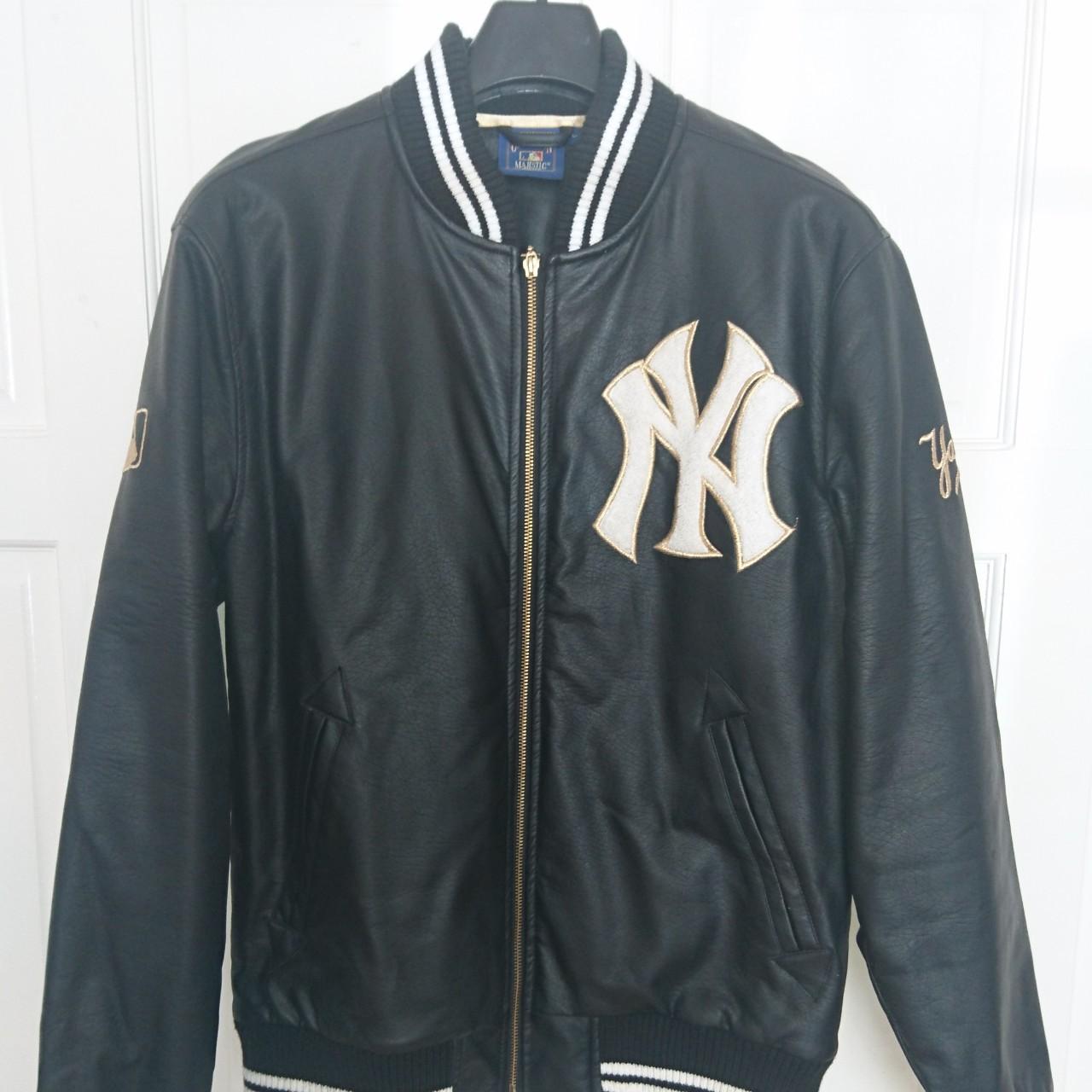 Yankees Mitchel & Ness Jacket CoopersTown - Depop