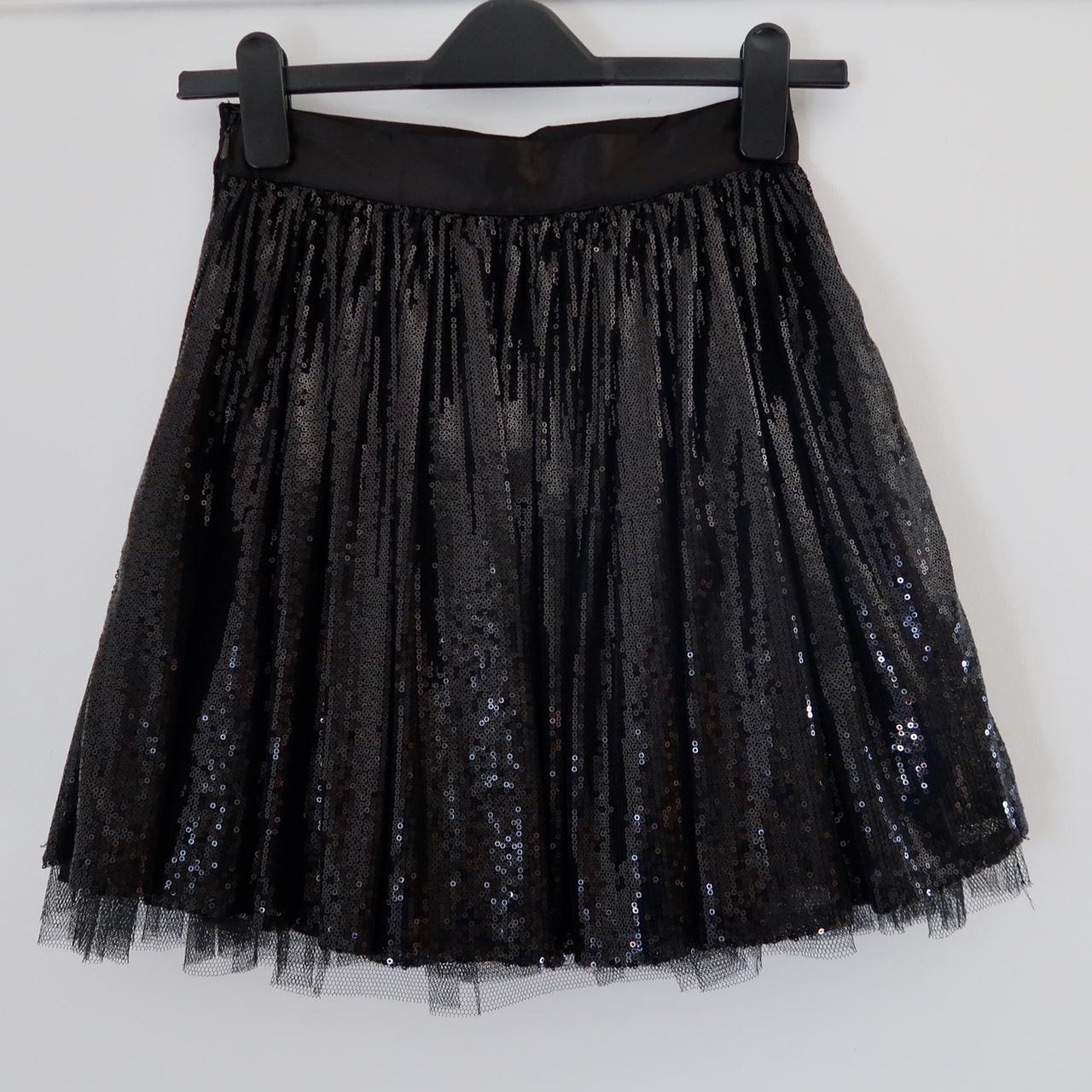 Lipsy sequin outlet mini skirt