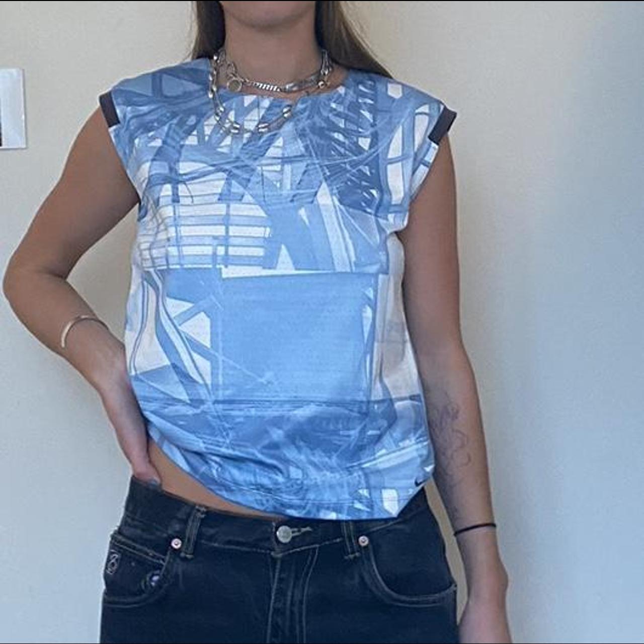 mens nike crop top