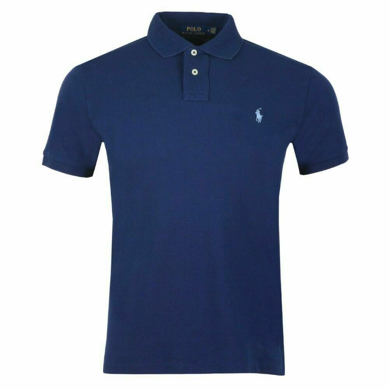 Ralph Lauren A1 Mens Polo Shirt Short Sleeve T-Shirt... - Depop