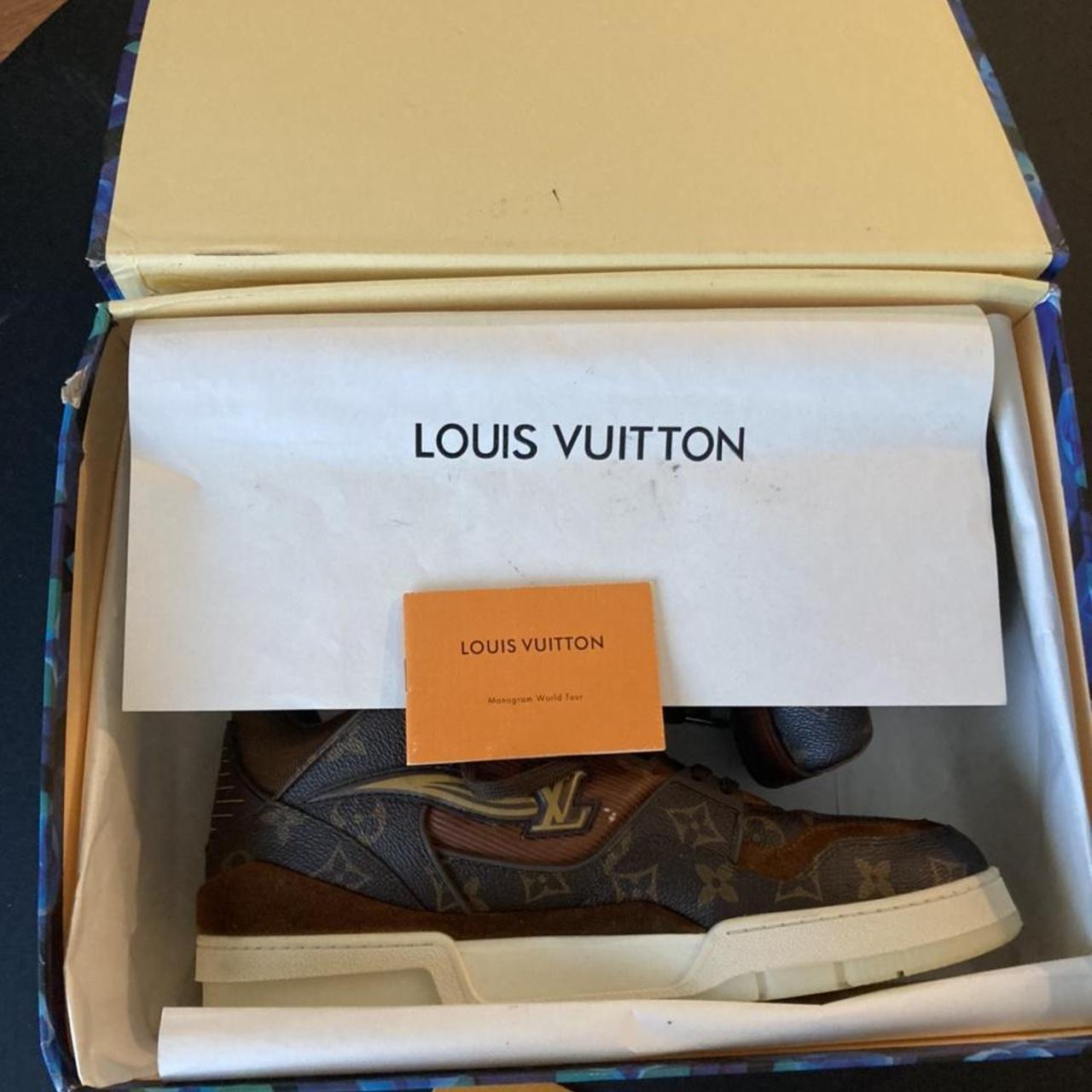 louis vuitton trainer ebene