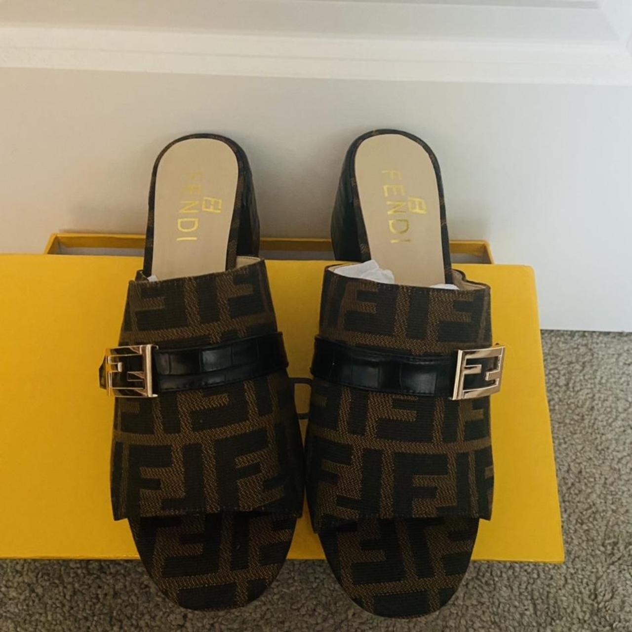 fendi inspired sandals