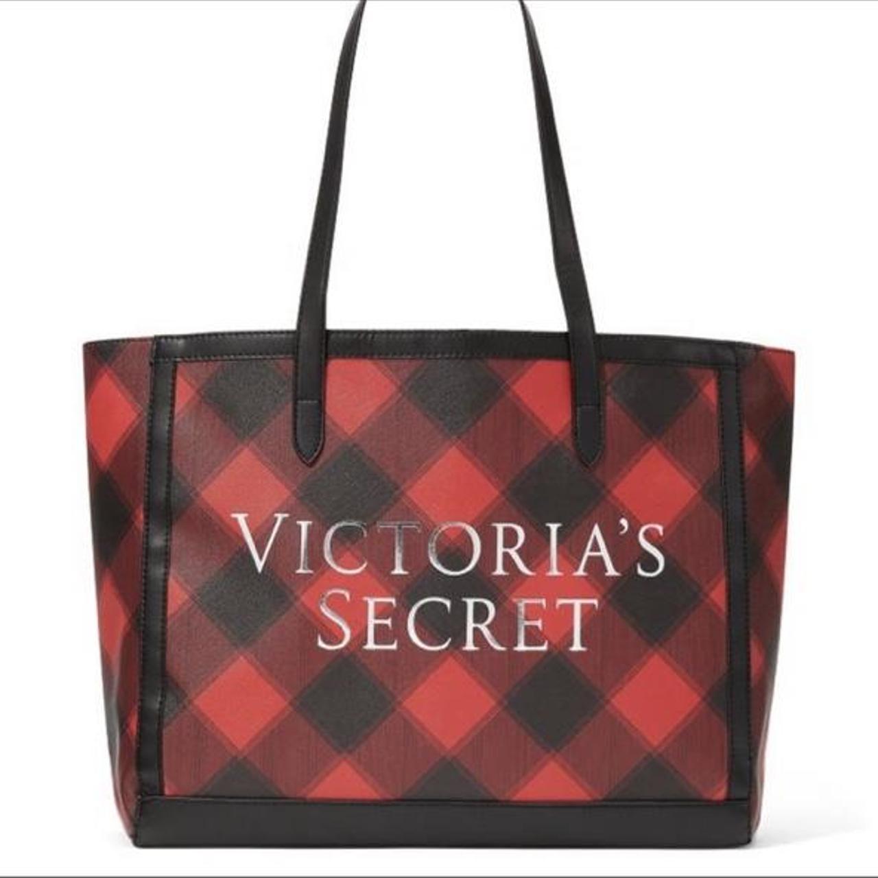 Victoria secret red tote bag sale