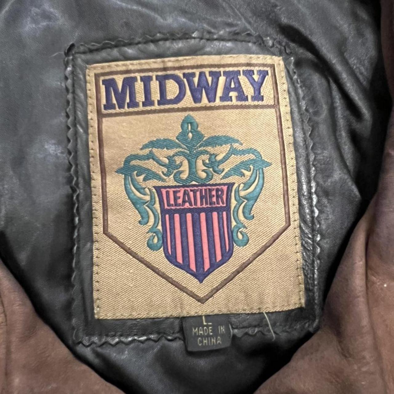 Midway on sale leather jacket