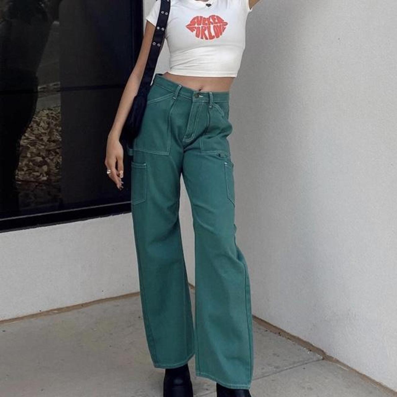 Miami Vice Pants Green