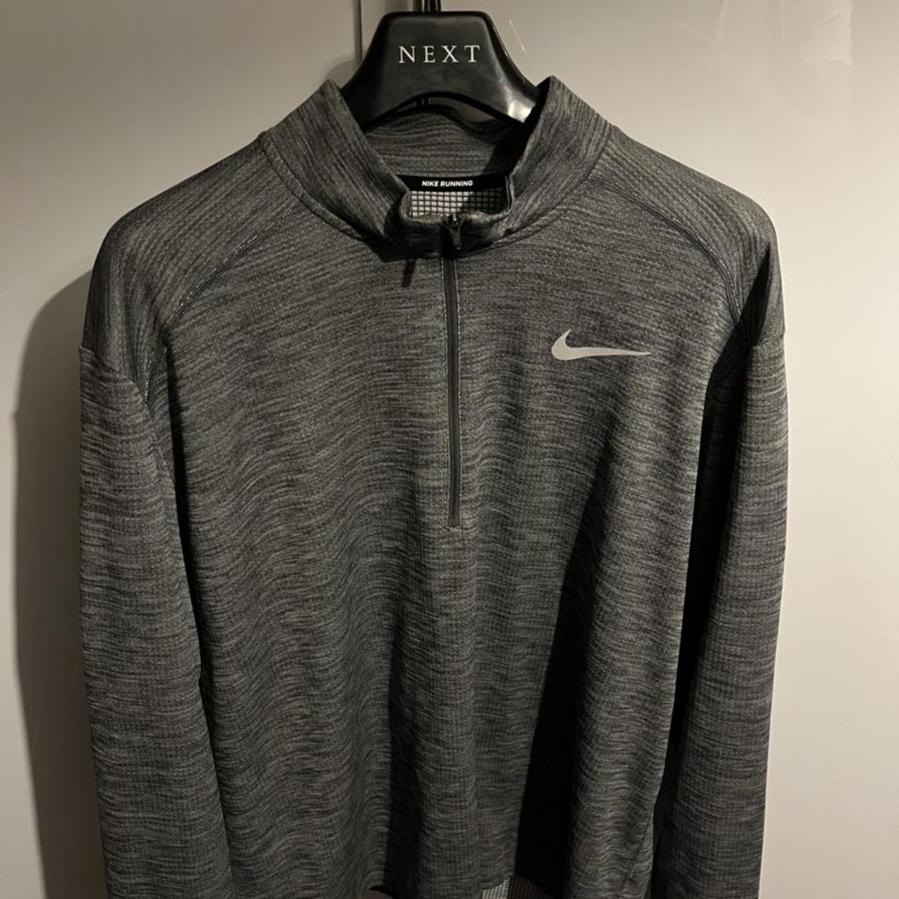 mens nike dri fit quarter zip